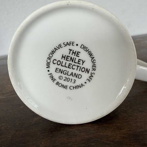 Henley Collection Cat Mug Fine Bone China England K.M. Hassall Cat Breeds Cup - Picture 4 of 6